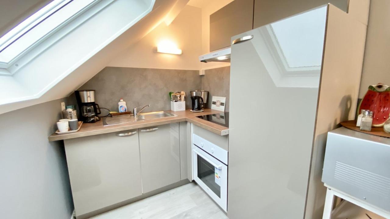 Apartmán Le Viktoria Le Crotoy Exteriér fotografie