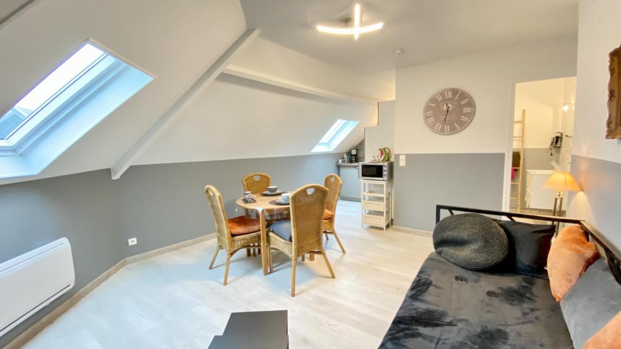 Apartmán Le Viktoria Le Crotoy Exteriér fotografie